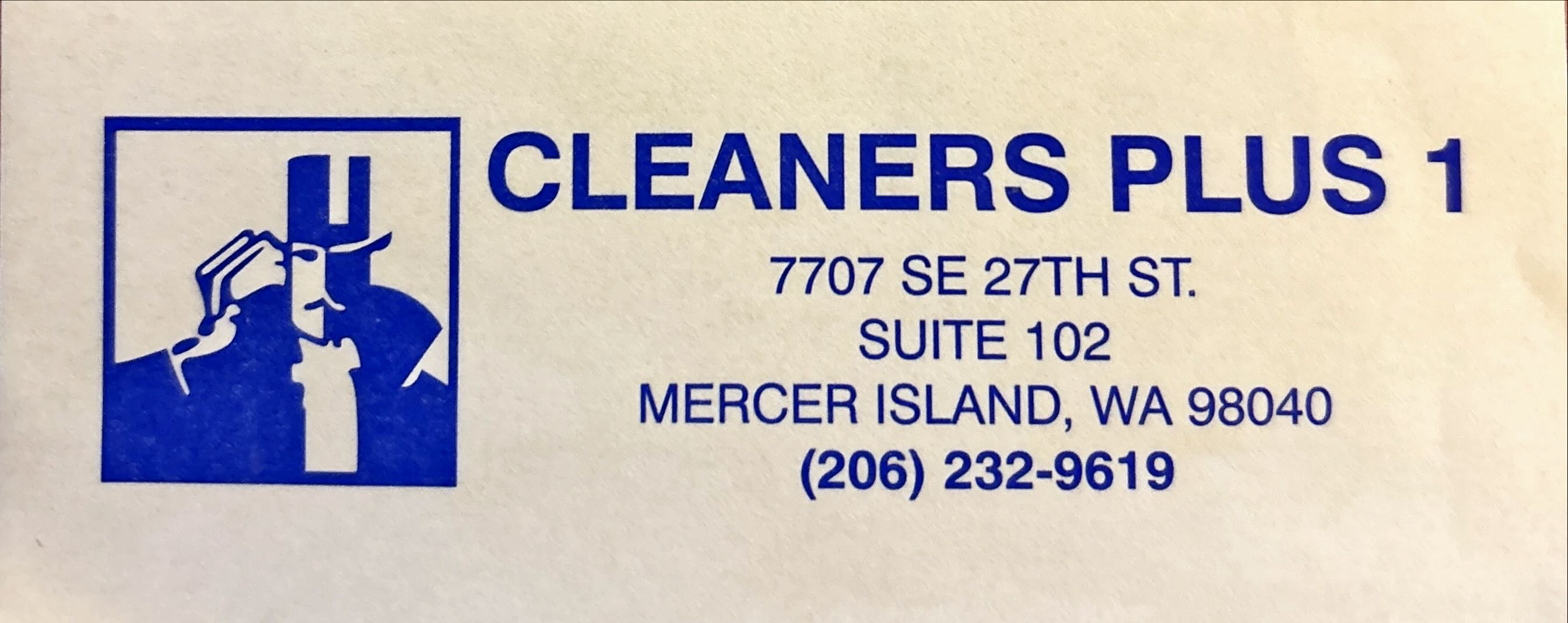 Cleaners Plus 1 logo